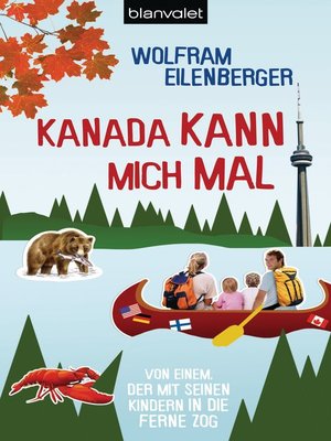 cover image of Kanada kann mich mal